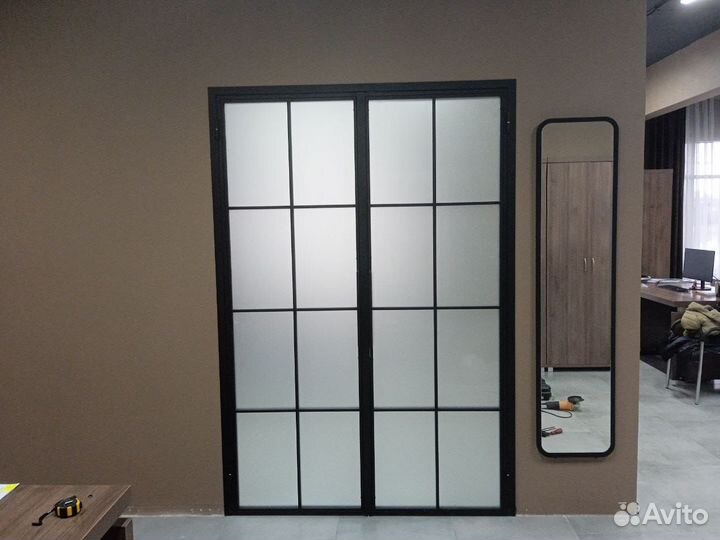 Перегородка из стекла от производителя