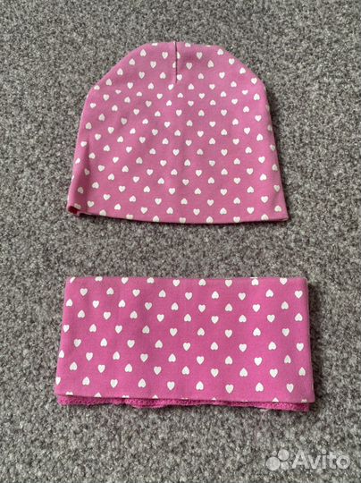 Набор шапка и шарф-хомут