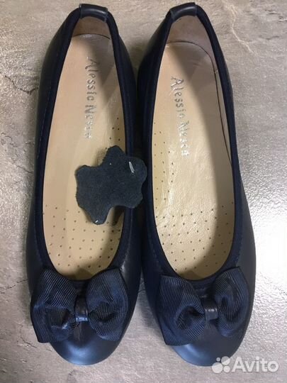 Балетки новые натуральная кожа 35