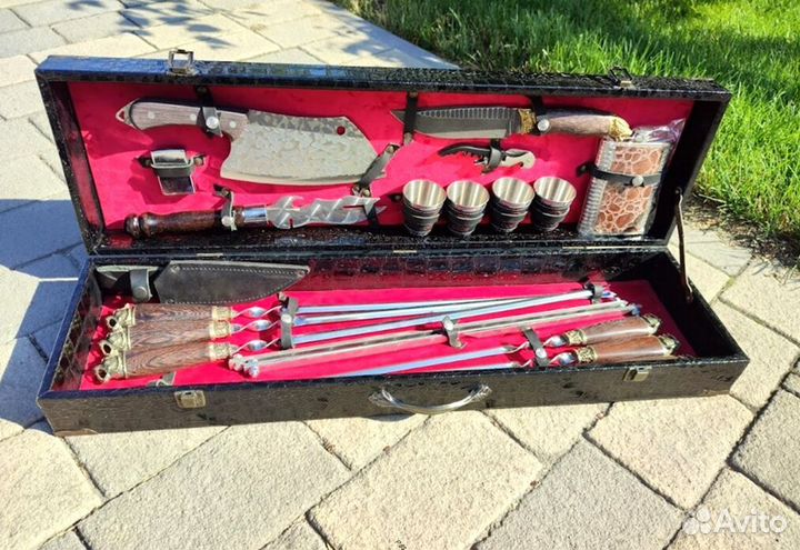 Шашлычный набор Premium