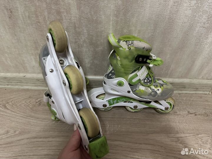Ролики детские 26-29 размер