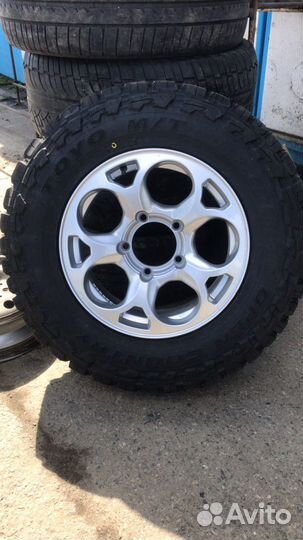 Диски R16 УАЗ Соболь