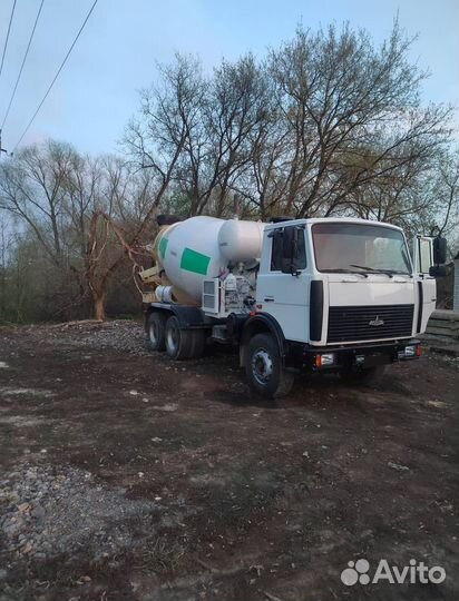 Бетонная смесь с доставкой без посредников