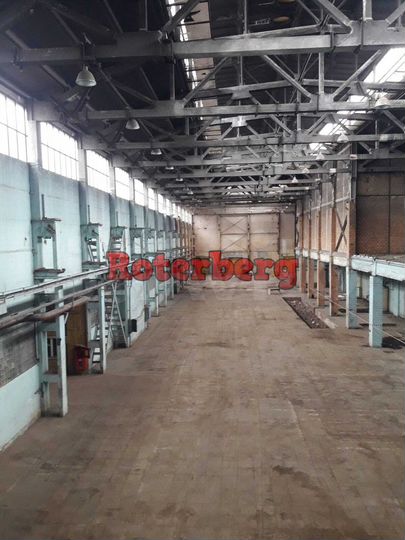 Склад Производство 2500 м² (потолки 14м)