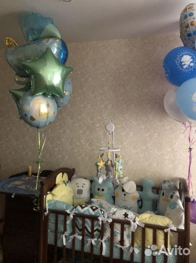 Мобиль из фетра