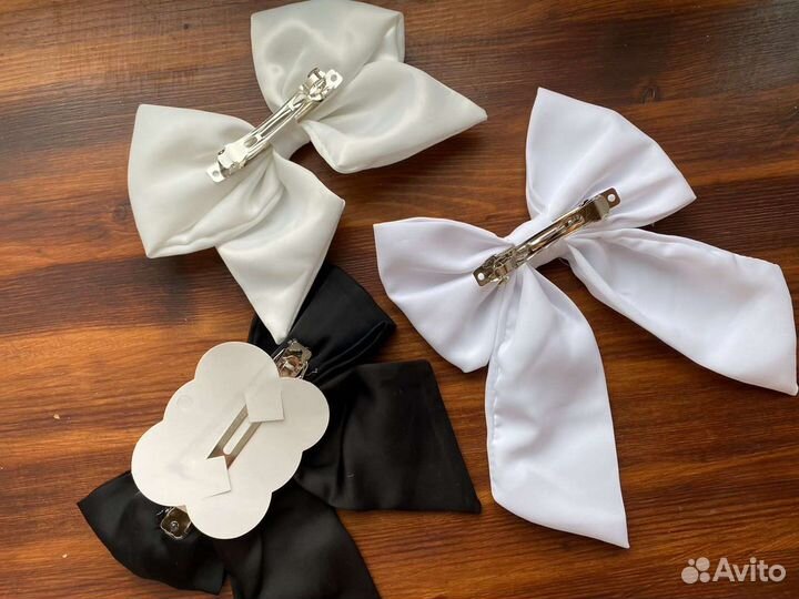 Заколки бантики