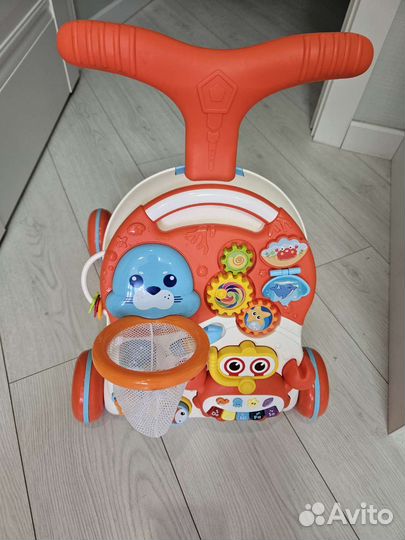 Каталка - ходунки BabyGo