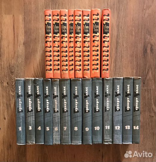 Собрания сочинений, отдельные тома, энциклопедии