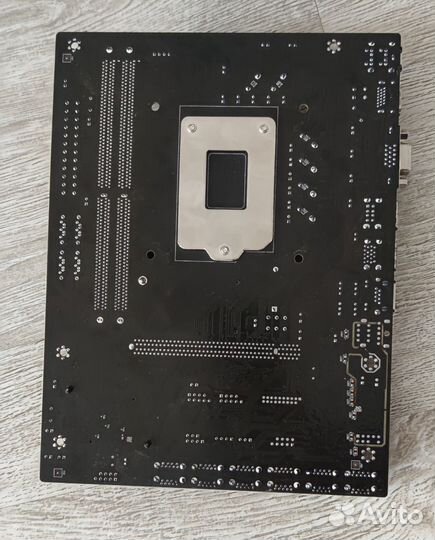 Материнская плата B250C и процессор G3930