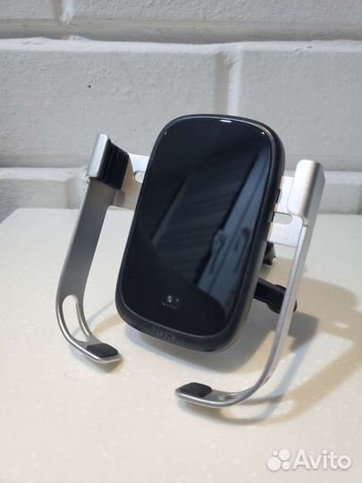 Baseus Rock-Electric Holder Wireless charger