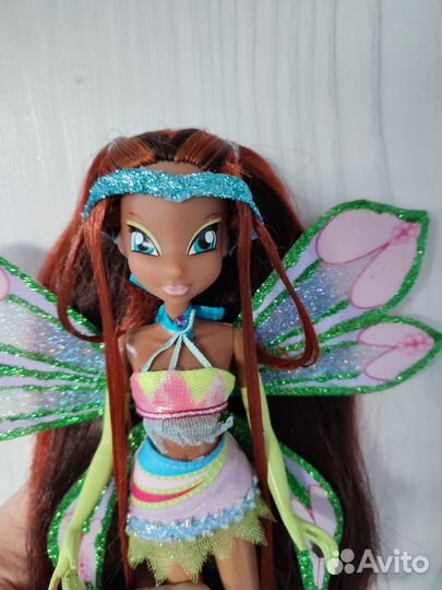 Кукла Лейла Винкс/Winx энчантикс Гиочи