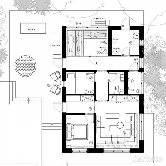 Дизайнер интерьера дома/квартиры/офиса
