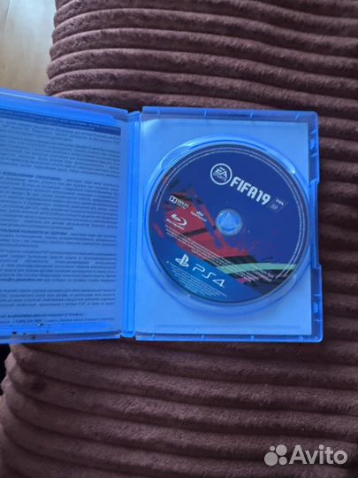 Игры ps4 fifa 2019