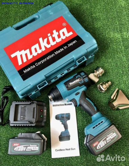 Фен строительный Makita аккумуляторный (Арт.86438)