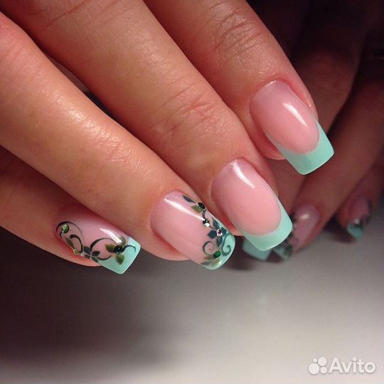 Маникюр педикюр на дому