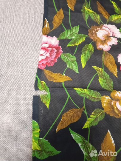 Шифон - натуральный шёлк СССР