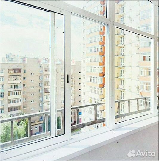 Балконные раздвижные окна