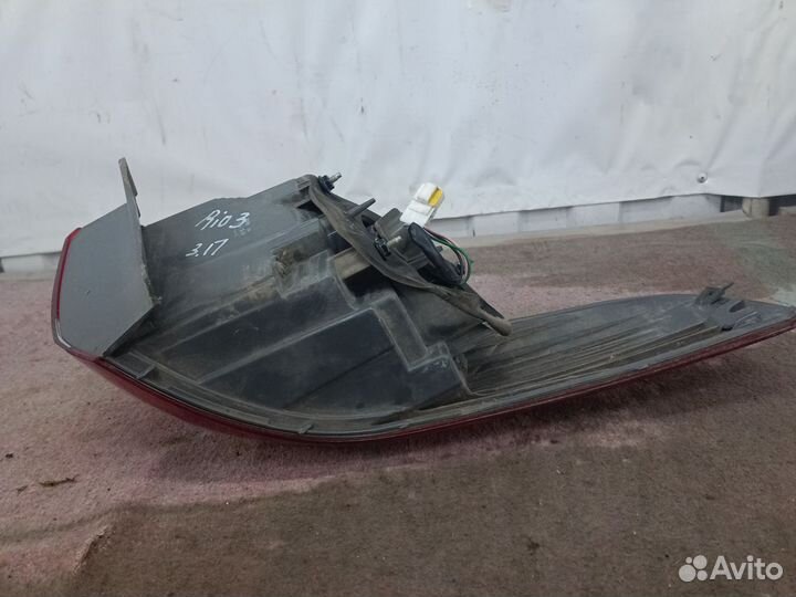 Фонарь фара задняя правая kia rio 3