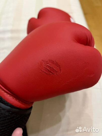 Боксерские перчатки Demix 6 oz