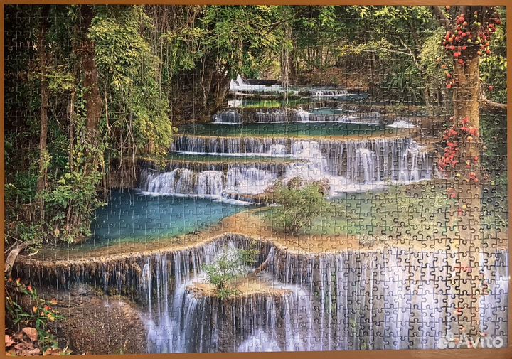 Пазл/мозаика, 1000 деталей