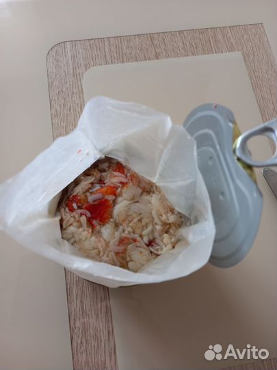 Краб камчатский