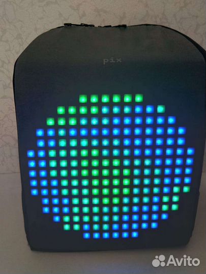 Школьный рюкзак с led экраном