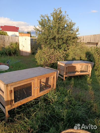 Клетка для кролика