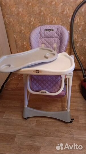 Стульчик для кормления babyton