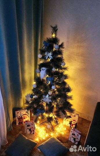 Елка новогодняя искусственная