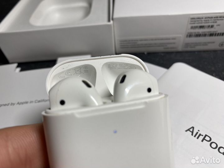 Airpods 2 оригинал