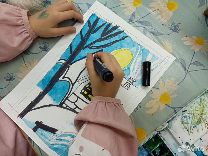 Уроки рисования для детей