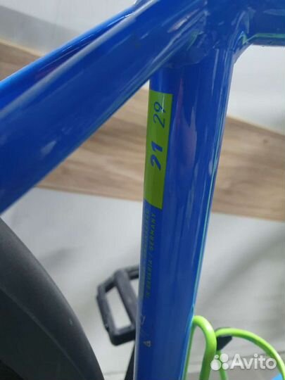 Велосипед cube 29