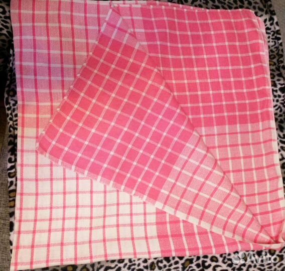 Скатерть льняная СССР