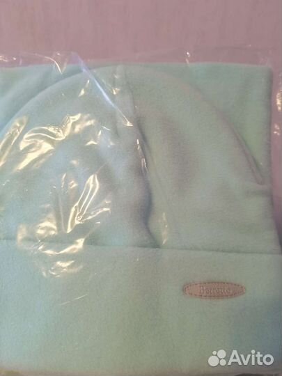 Комплект шапка+снуд из флиса