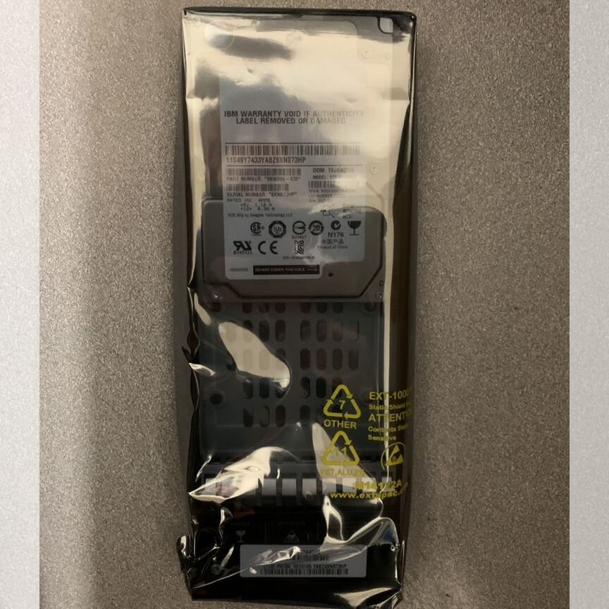 [85Y6185] Жесткий Диск Ibm 300gb 15k Sas 2.5 85y6185
