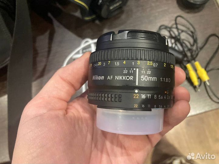 Фотоаппарат Nikon D50, б/у
