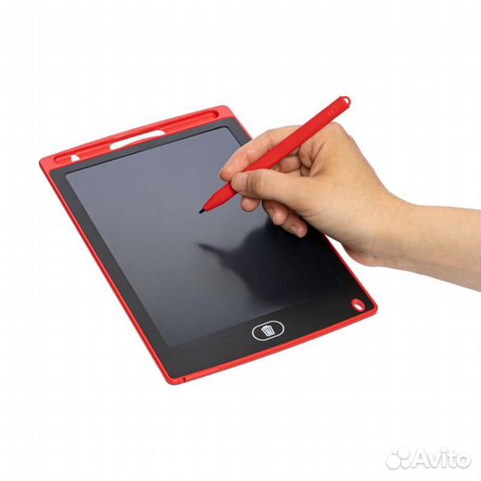 Электронный планшет для рисования LCD, монохромный