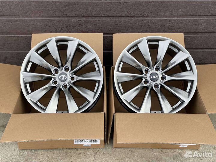 Литые Диски R18 5*114,3 Tesla NEW HB