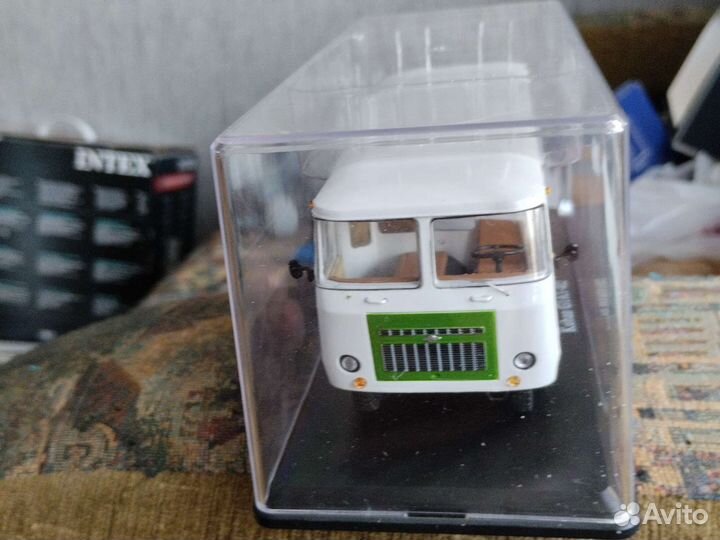 Модель автобуса Кубань Г1 А1-02