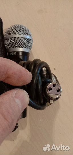 Микрофон shure PG58