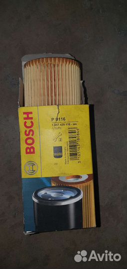 Масляный фильтр bosch 1457429116