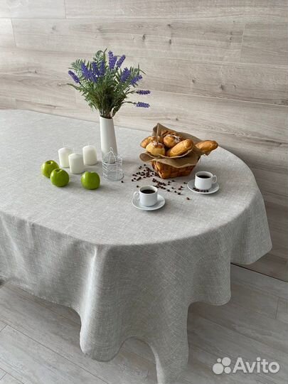 Скатерть новая