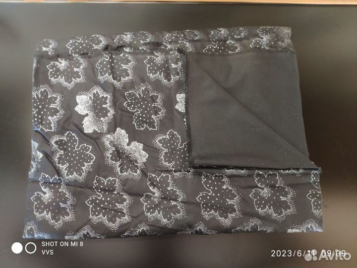 Отрезы х/б ткани, пододеяльник, простыни