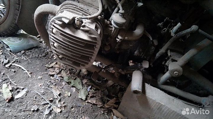 Мотоцикл К750 на запчасти