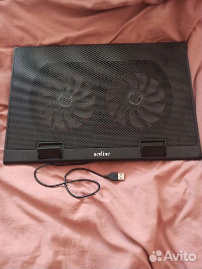 Подставка Aceline с охлаждением для ноутбука
