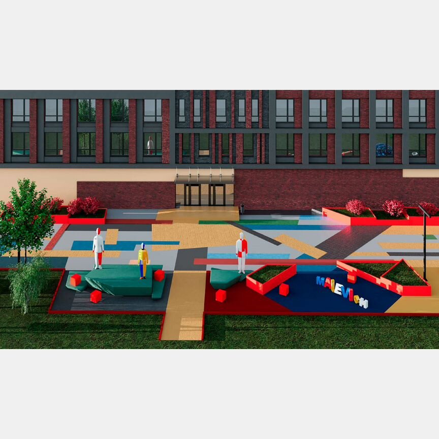 1-к. апартаменты, 34,5 м², 7/28 эт.