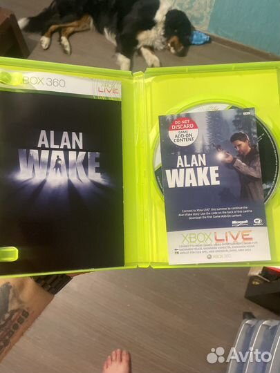 Alan wake xbox 360