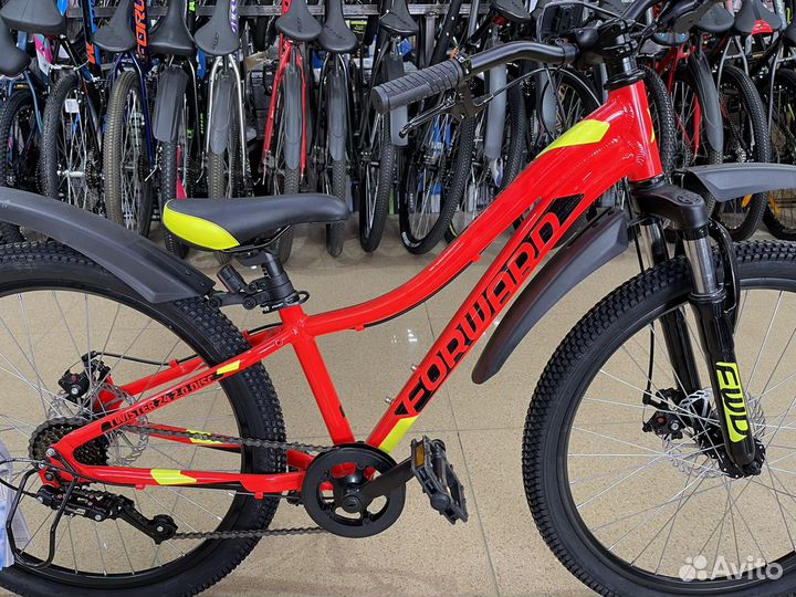 Подростковый велосипед 24 forward twister 2.2 d
