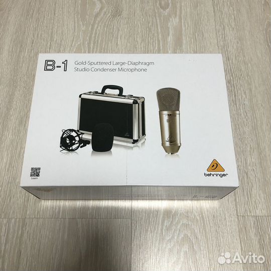 Микрофон Behringer B1 Новый