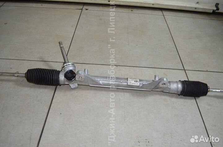 Рейка рулевая Kaptur Clio 4 каптур клио 490012863r